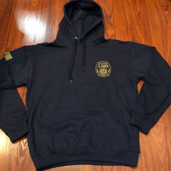 New Howitzer MFG Freedom Lager Hooded Sweatshirt M - Picture 6 of 10